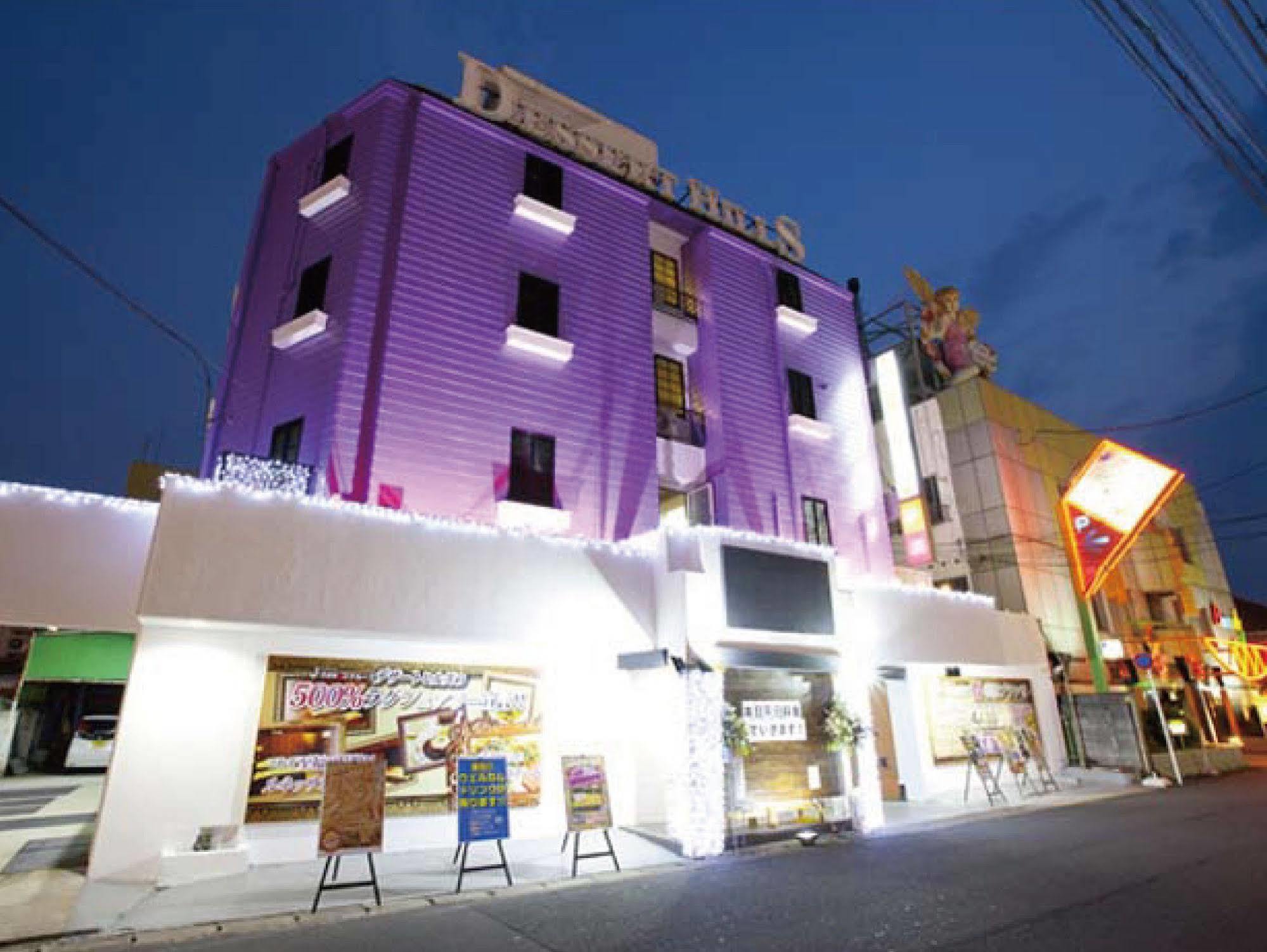 Hotel Dessert Hills - Adults Only Muko Екстер'єр фото